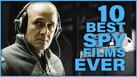 best espionage movies ever|good spy thriller movies.